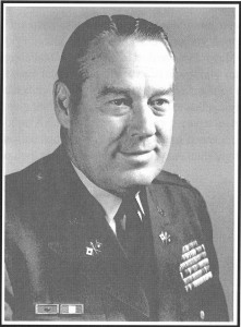 Black and white military photo of John McKinney