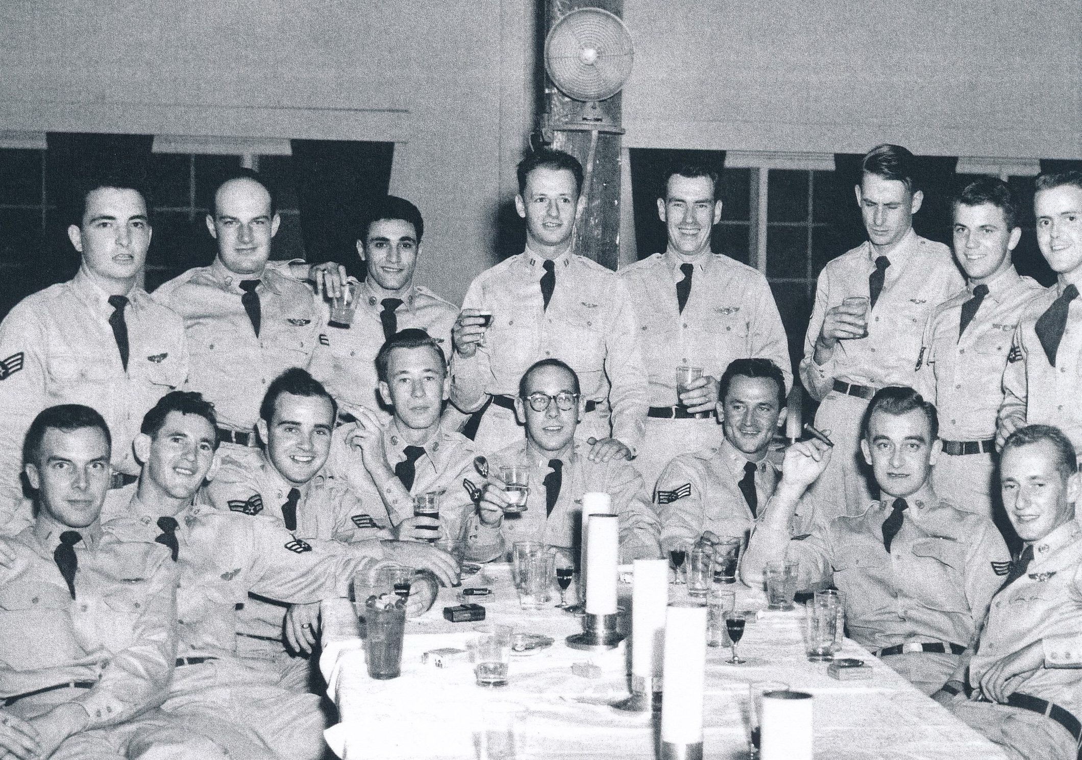 Liner Picture, Group of Service Men
