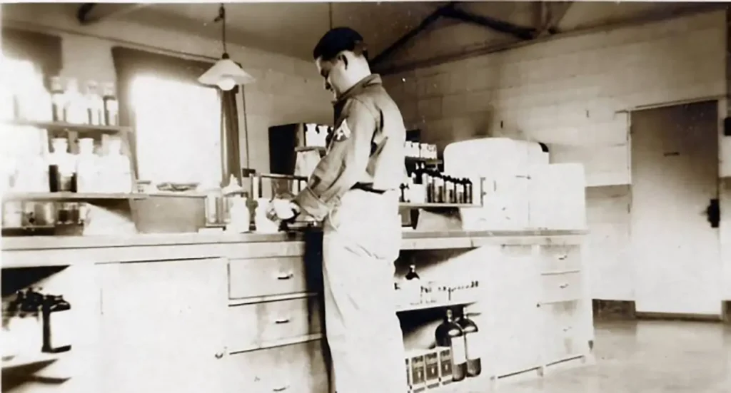 Inside the 74th General Hospital