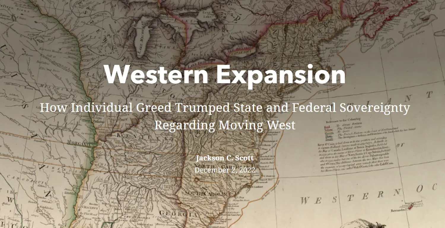 Western Expansion title card