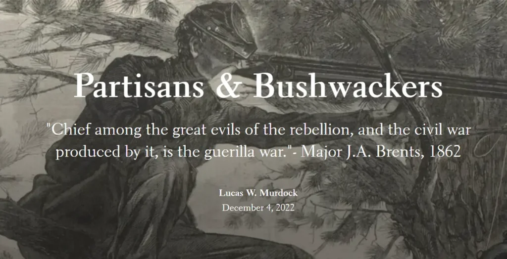 Partisans & Bushwackers title card