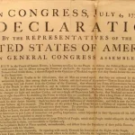 The Declaration of Independence