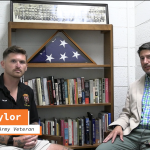 John Saylor interviewed at Center by Chris Magra