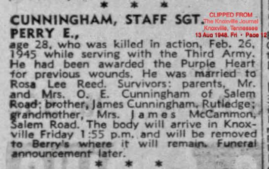 Cunningham KIA news