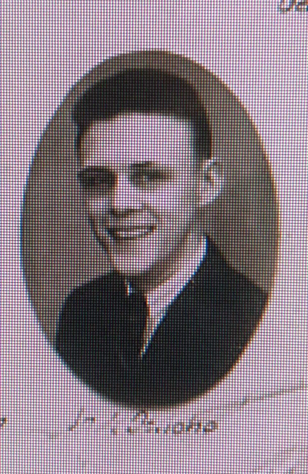 headshot photo of Luther Albert Donoho