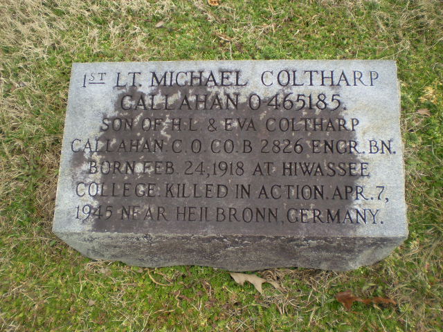 Callahan gravestone
