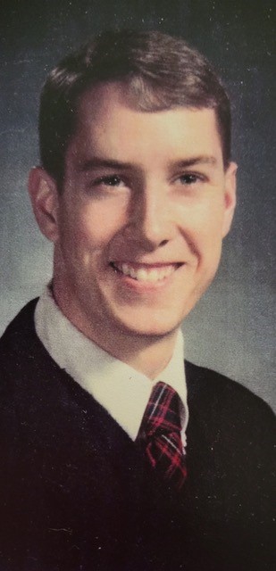headshot photo of David Maurice Brandt