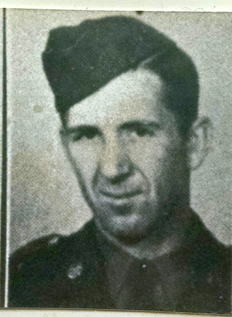 headshot photo of Patrick Henry Davis