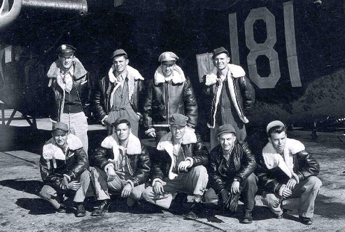 Emert and his crew