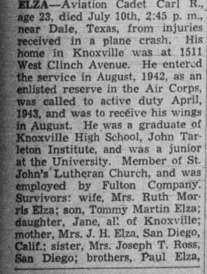 Obituary for Carl R