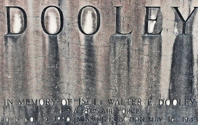 Dooley grave marker
