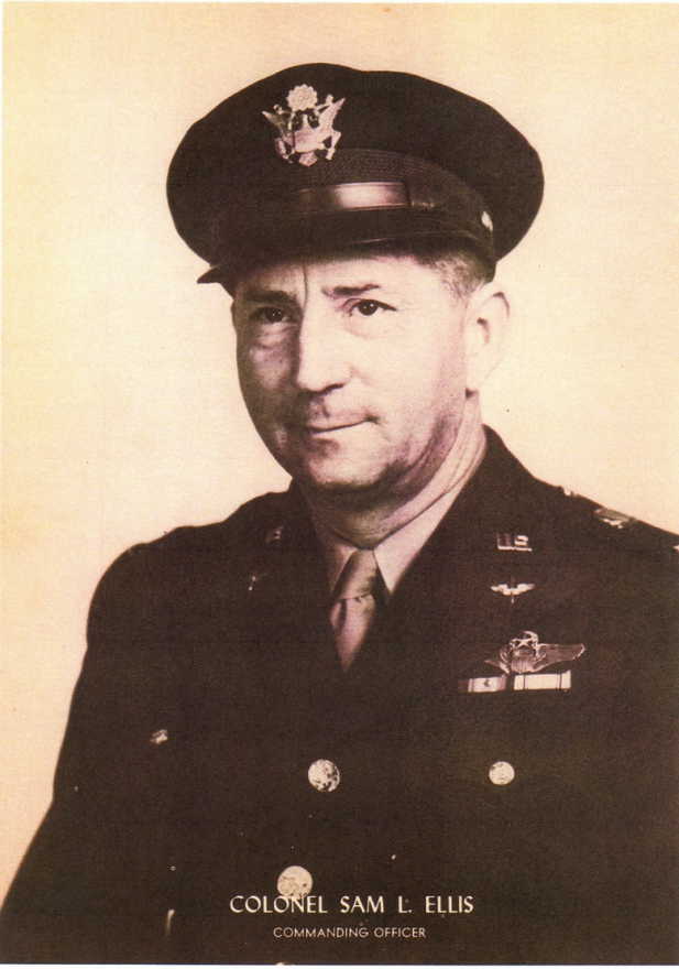 headshot photo of Samuel Love Ellis