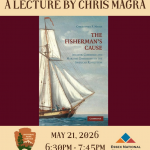Poster advertising Dr. Magra's lecture in Salem, MA