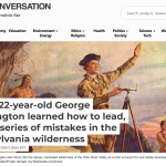 Conversation essay on George Washington