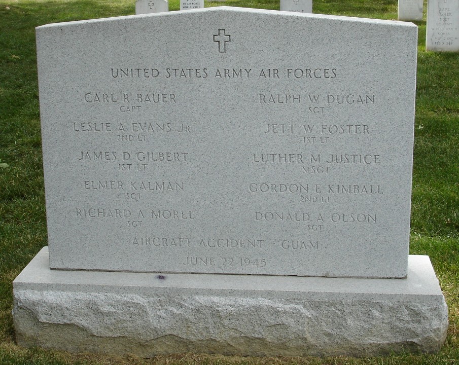 James Douglas Gilbert headstone