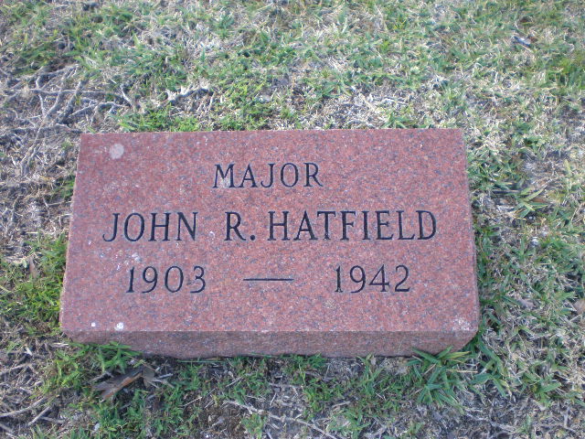 headshot photo of John Richard Hatfield