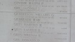 List with Ray Gilbreath