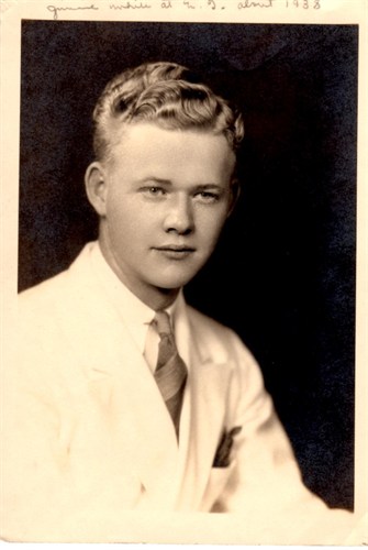 headshot photo of James Allen Grant