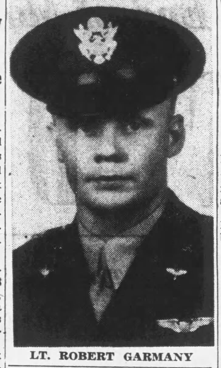 headshot photo of Claude Robert Garmany
