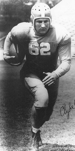 Clyde football photo.