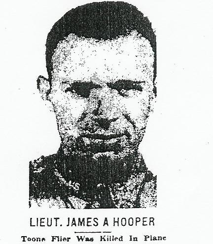 Headshot of Hooper from the papers