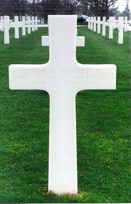 Knisley tombstone