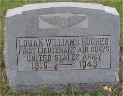 Logan Williams Hughes tombstone