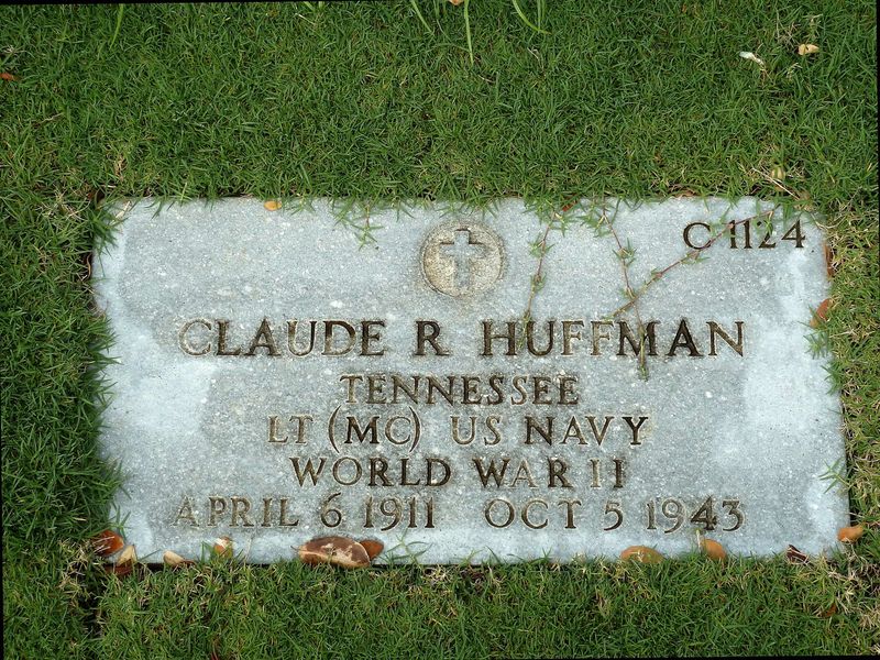 Huffman gravemarker