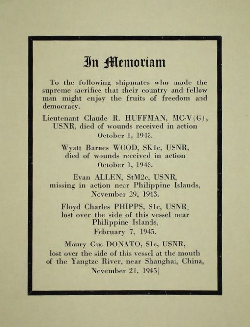 Huffman obituary