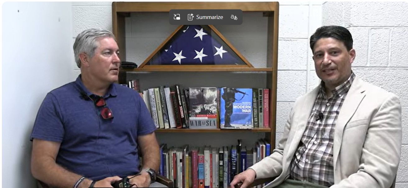 Mick Wilson and Dr. Chris Magra