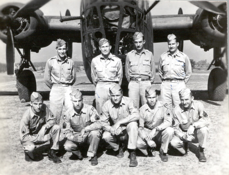 Kelley with crew